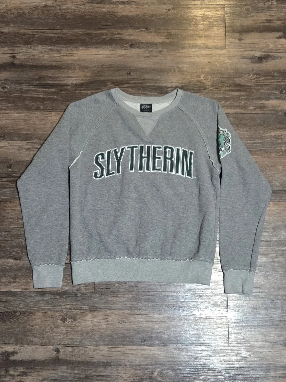 Universal Studios Harry Potter Slytherin Crewneck Sweatshirt